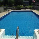 beautiful backyard pool